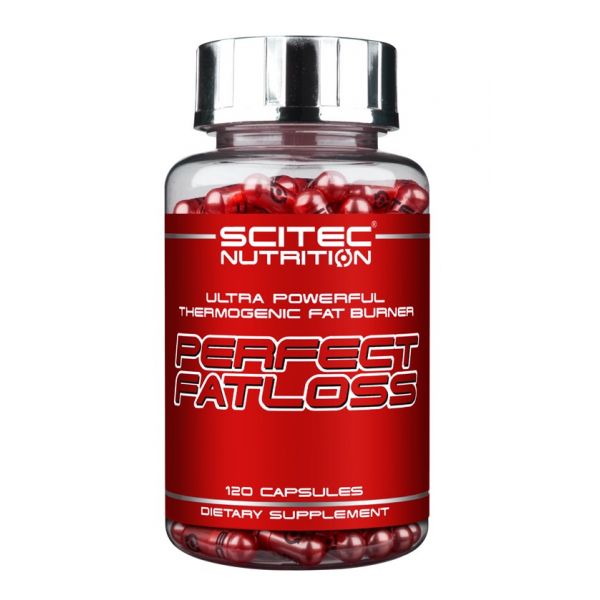 SCITEC Perfect Fatloss (PFX) 120 kap.