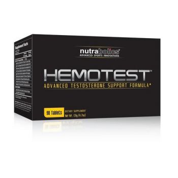 NUTRABOLICS HemoTest 120 tab. NUTRABOLICS HemoTest 120 tab.