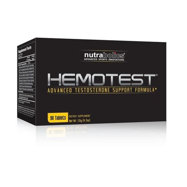 NUTRABOLICS HemoTest 120 tab.