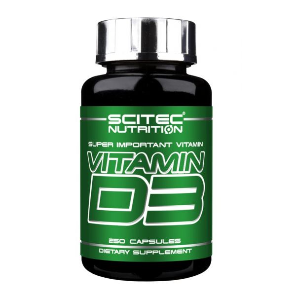 SCITEC Vitamin D3 250kap.