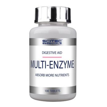SCITEC Multi-Enzyme 100tab. SCITEC Multi-Enzyme 100tab.