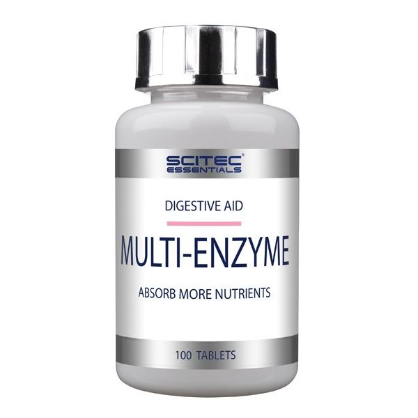 SCITEC Multi-Enzyme 100tab.