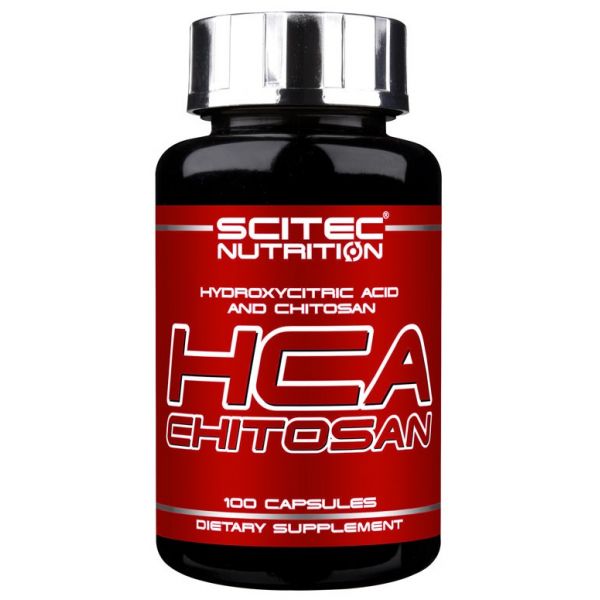 SCITEC HCA+Chitosan 100kap.