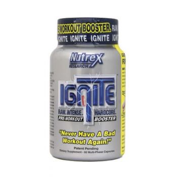 NUTREX Ignite 60kap. NUTREX Ignite 60kap.