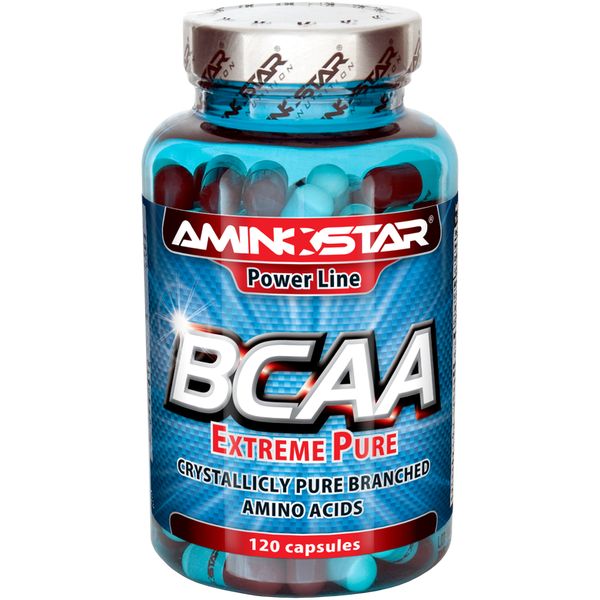 AMINOSTAR BCAA Extreme Pure 300kap.