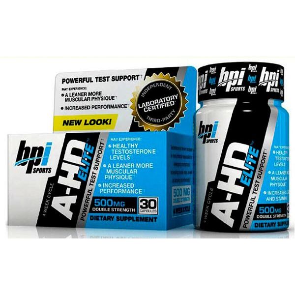 BPI A-HD Elite 30 kap. USA