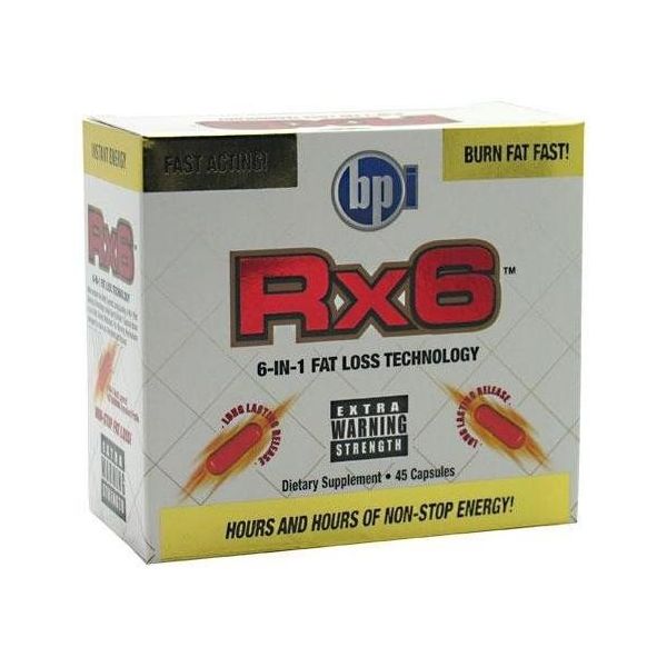 BPI Rx6 45 kap.