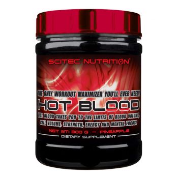 SCITEC Hot Blood 300g SCITEC Hot Blood 300g