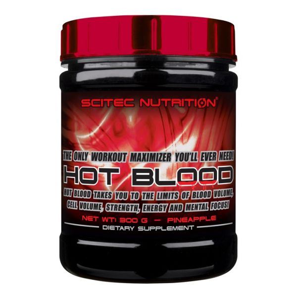 SCITEC Hot Blood 300g