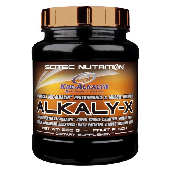 SCITEC Alkaly-X 660g