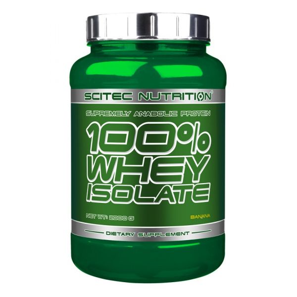 SCITEC 100% Whey Isolate 700g