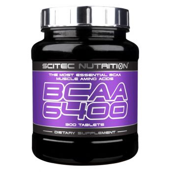 SCITEC BCAA 6400 375 tab.