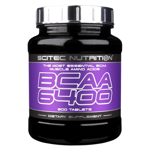 SCITEC BCAA 6400 375 tab.