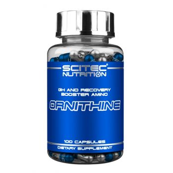 SCITEC Ornithine 100 kap.