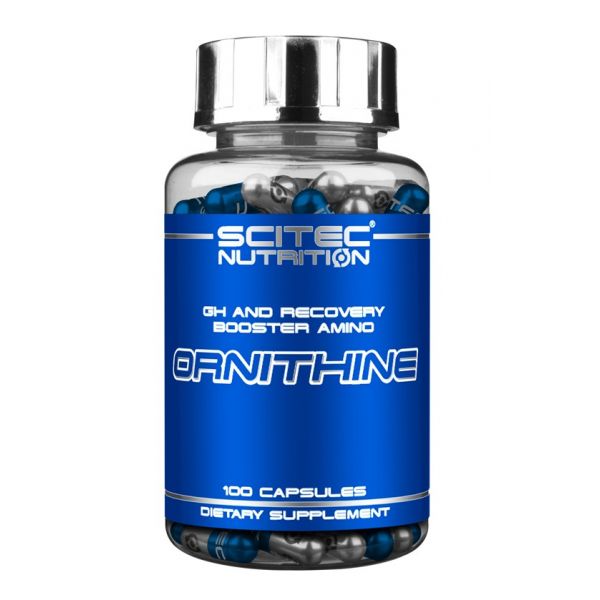 SCITEC Ornithine 100 kap.