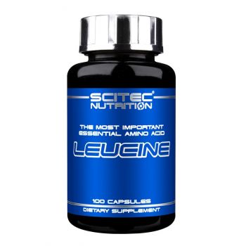 SCITEC Leucine 100 kap.