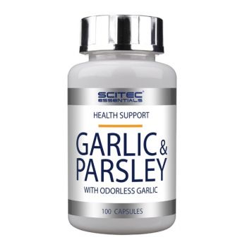 SCITEC Garlic & Parsley 100 kap.