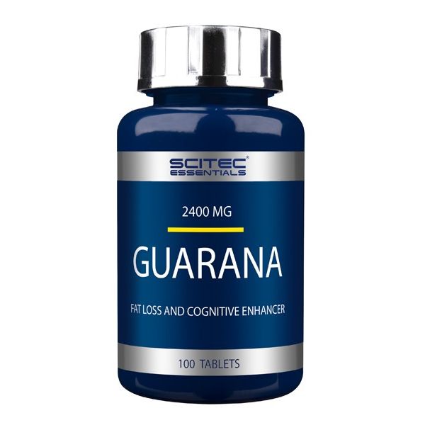 SCITEC Super Guarana 100 tab.