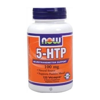 NOW FOODS 5-HTP 120 kap. 100mg