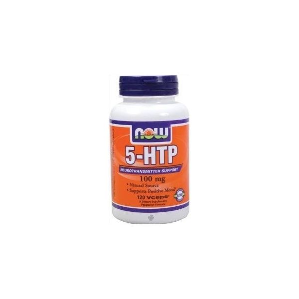 NOW FOODS 5-HTP 120 kap. 100mg