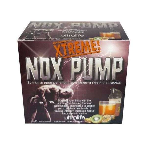 ULTRALIFE Nox Pump Xtreme 30 sasz.