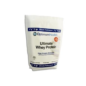 OPTIMUM HEALTH Ultimate Whey Protein 2250g OPTIMUM HEALTH Ultimate Whey Protein 2250g