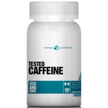 TESTED NUTRITION Caffeine Pro 100 tab. TESTED NUTRITION Caffeine Pro 100 tab.