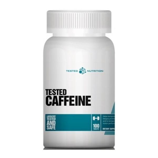 TESTED NUTRITION Caffeine Pro 100 tab.