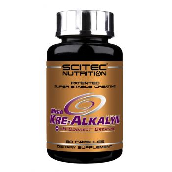 SCITEC Mega Kre-Alkalyn 80 kap. SCITEC Mega Kre-Alkalyn 80 kap.