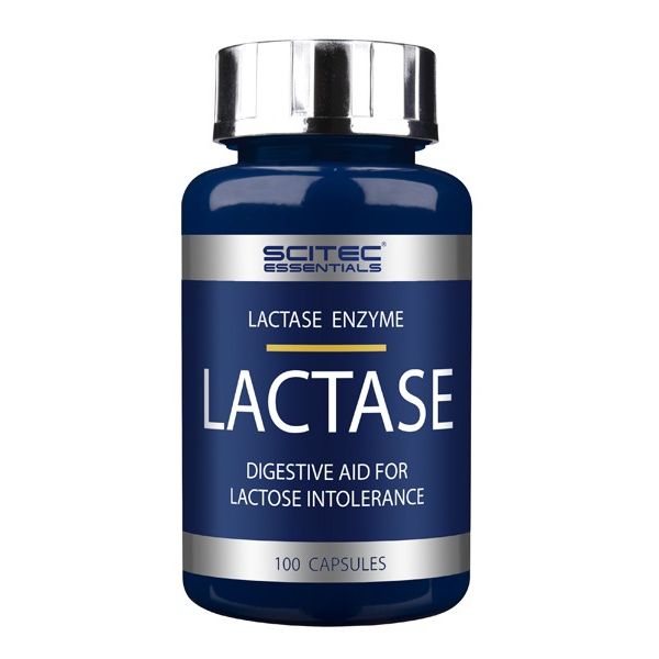 SCITEC Lactase 100 kap.