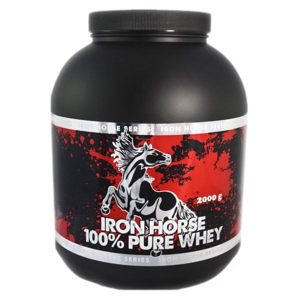 IRON HORSE 100% Pure Whey 2000g