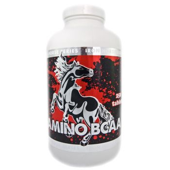 IRON HORSE BCAA 250 tab. IRON HORSE BCAA 250 tab.