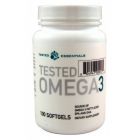 TESTED NUTRITION Omega-3 100 kap.