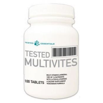 TESTED NUTRITION Multivites 100 tab. TESTED NUTRITION Multivites 100 tab.