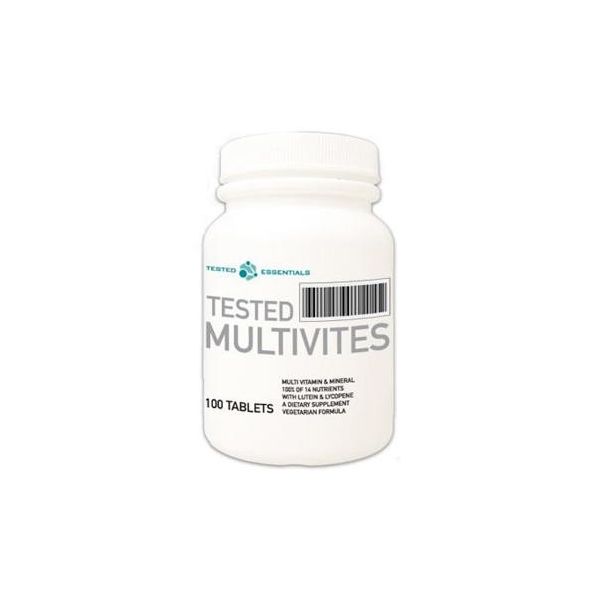 TESTED NUTRITION Multivites 100 tab.