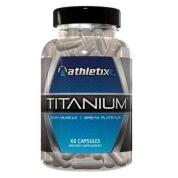 ATHLETIX Titanium 120 kap. ATHLETIX Titanium 120 kap.