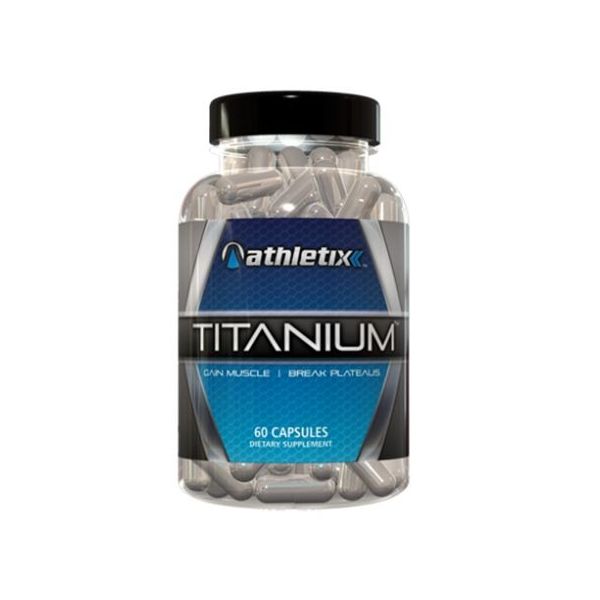 ATHLETIX Titanium 120 kap.
