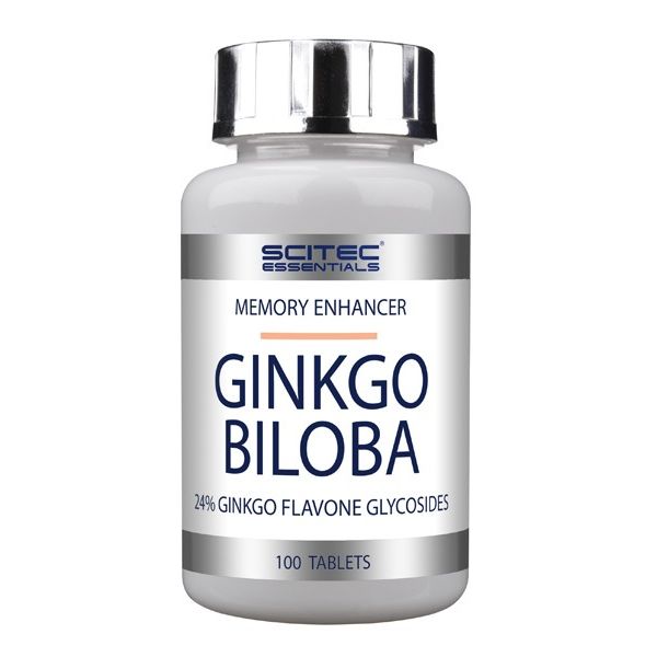 SCITEC Ginkgo Biloba 100 kap.