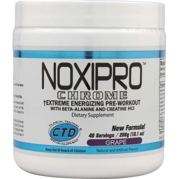CTD Labs NoxiPro Chrome 300g CTD Labs NoxiPro Chrome 300g