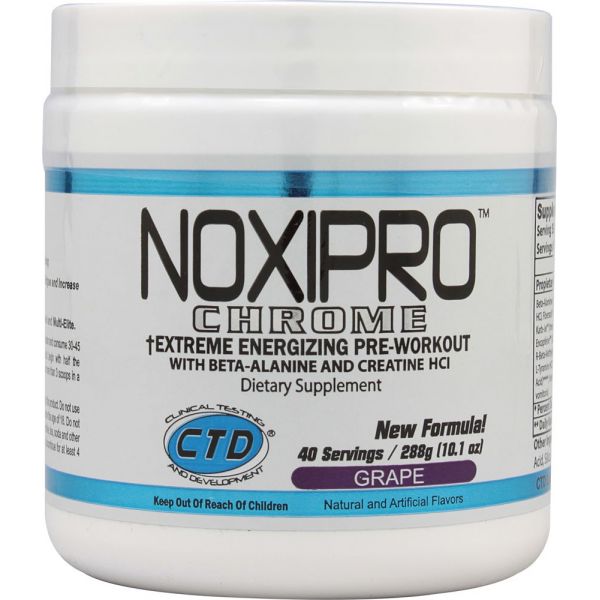CTD Labs NoxiPro Chrome 300g
