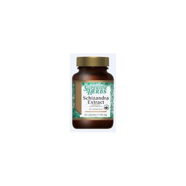 SWANSON Schizandra Extract 60 kap.