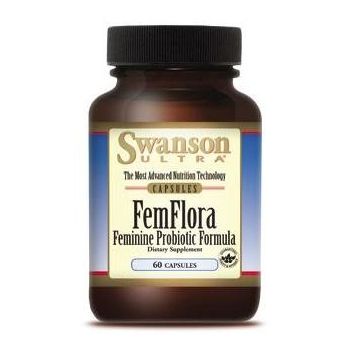SWANSON FemFlora 60 kap. SWANSON FemFlora 60 kap.