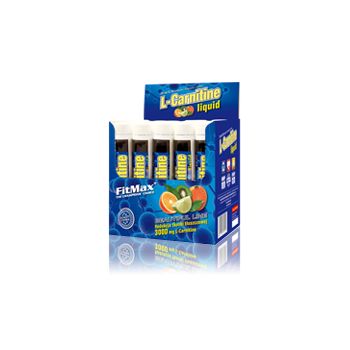 FITMAX L-Carnitine Liquid 20 amp. FITMAX L-Carnitine Liquid 20 amp.