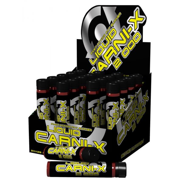 SCITEC Carni-X Liquid 2000 1 amp.