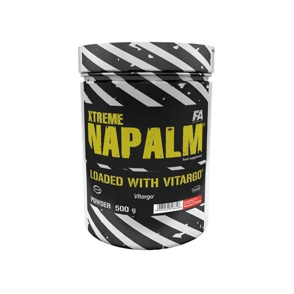 FITNESS AUTHORITY Xtreme Napalm 1kg