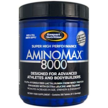 GASPARI AminoMax 8000 350 tab. GASPARI AminoMax 8000 350 tab.