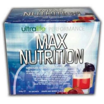ULTRALIFE Max Nutrition 30 sasz.