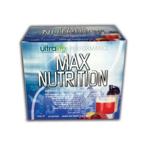 ULTRALIFE Max Nutrition 30 sasz.