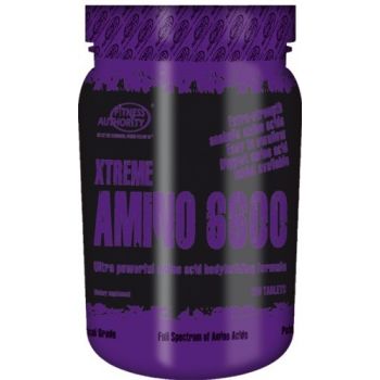 FITNESS AUTHORITY Xtreme Amino 6600 500 tab. FITNESS AUTHORITY Xtreme Amino 6600 500 tab.