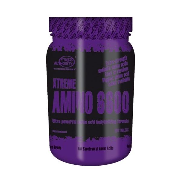 FITNESS AUTHORITY Xtreme Amino 6600 500 tab.